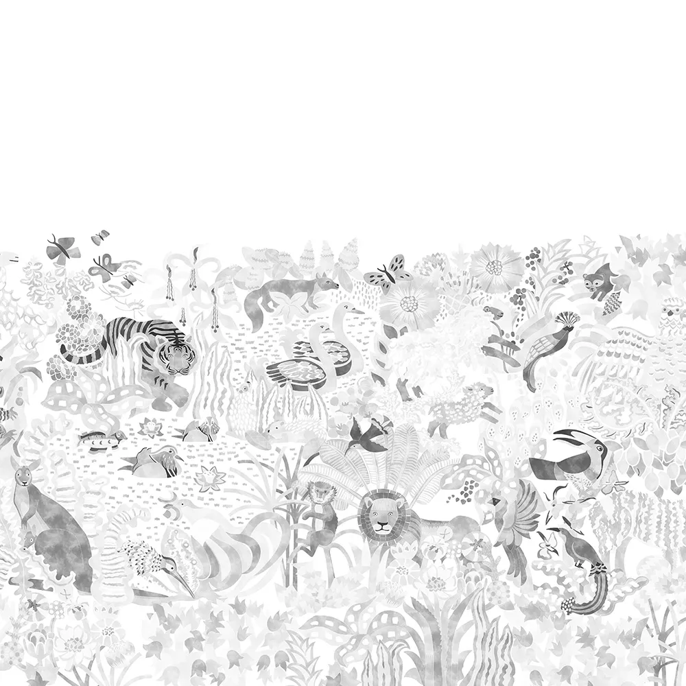 Isidore Leroy - Wallpaper Les 5 Continents 3D Model