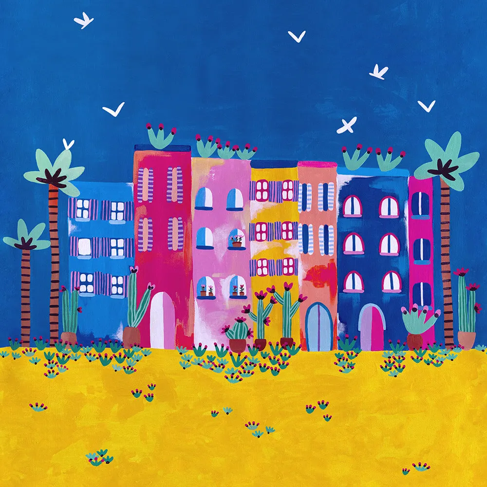 Isidore Leroy - Wallpaper Marrakech 3D Model