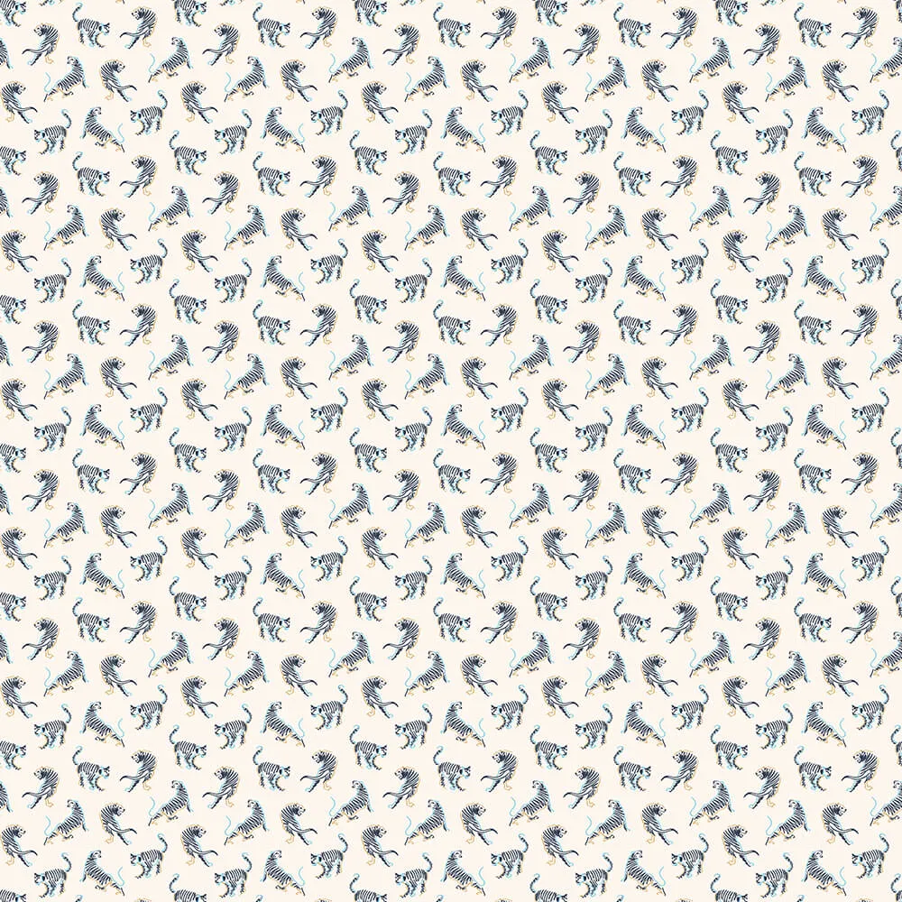 Isidore Leroy - Wallpaper Mini Tigres 3D Model