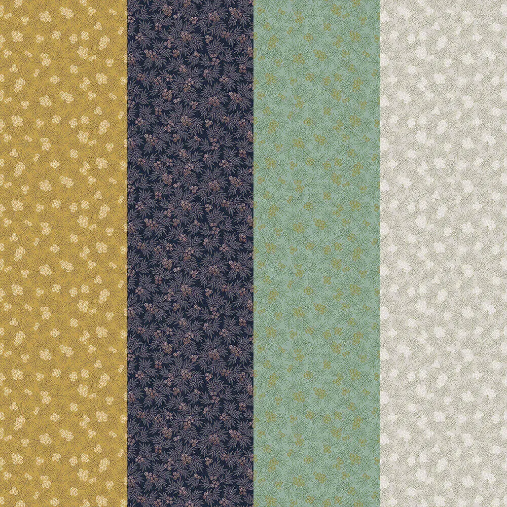 Isidore Leroy - Wallpaper Muguet 3D Model