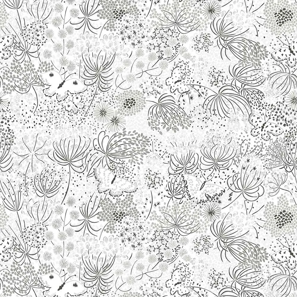 Isidore Leroy - Wallpaper Ombelles 3D Model