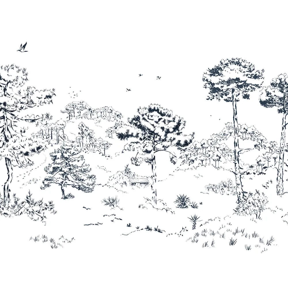 Isidore Leroy - Wallpaper Panorama 3D Model