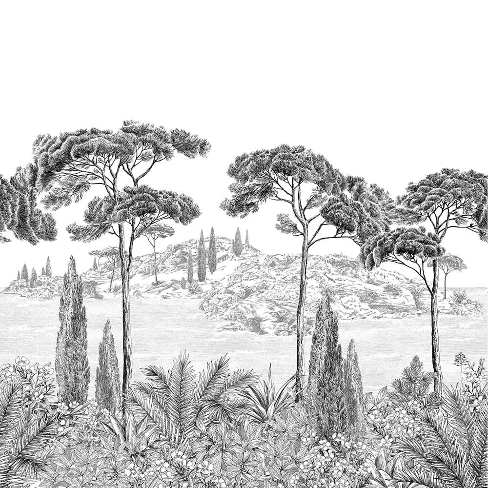 Isidore Leroy - Wallpaper Peninsule 3D Model