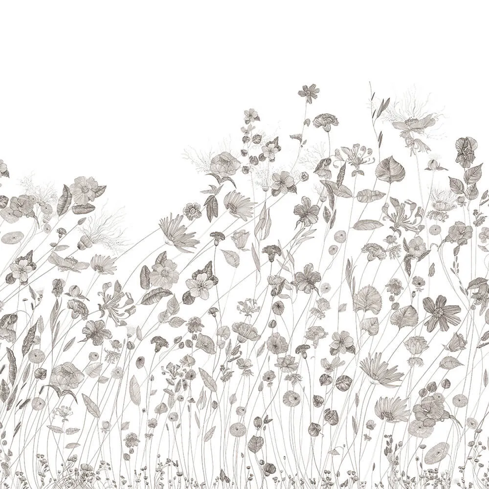 Isidore Leroy - Wallpaper Prairie 3D Model