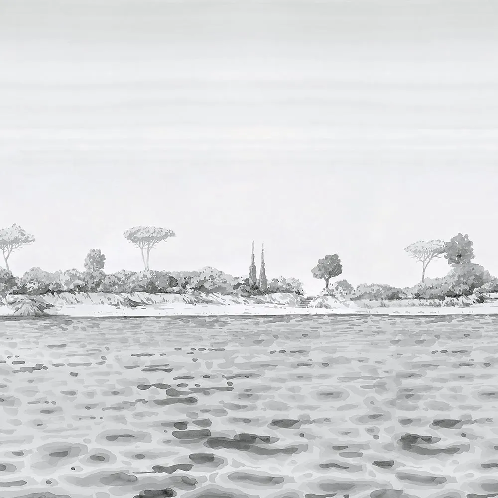 Isidore Leroy - Wallpaper Rivage 3D Model