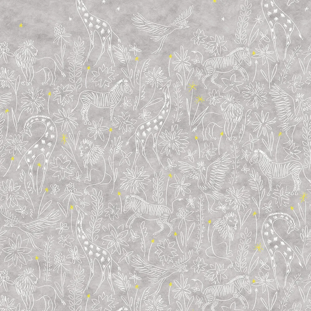 Isidore Leroy - Wallpaper Serengeti 3D Model