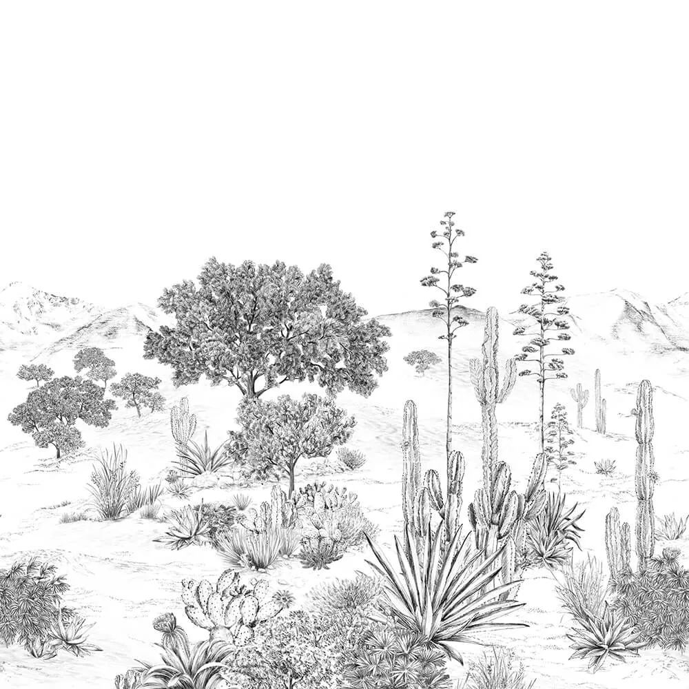 Isidore Leroy - Wallpaper Succulentes 3D Model