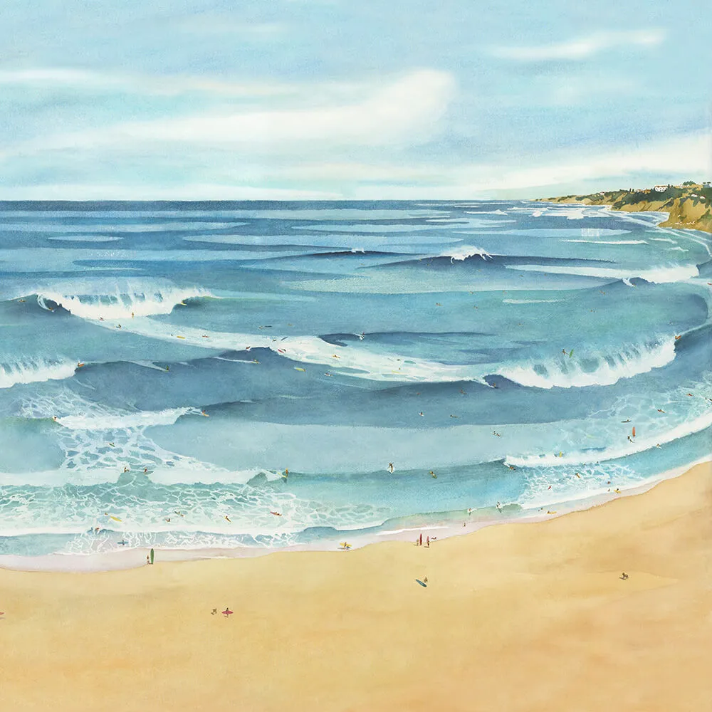 Isidore Leroy - Wallpaper Surf 3D Model