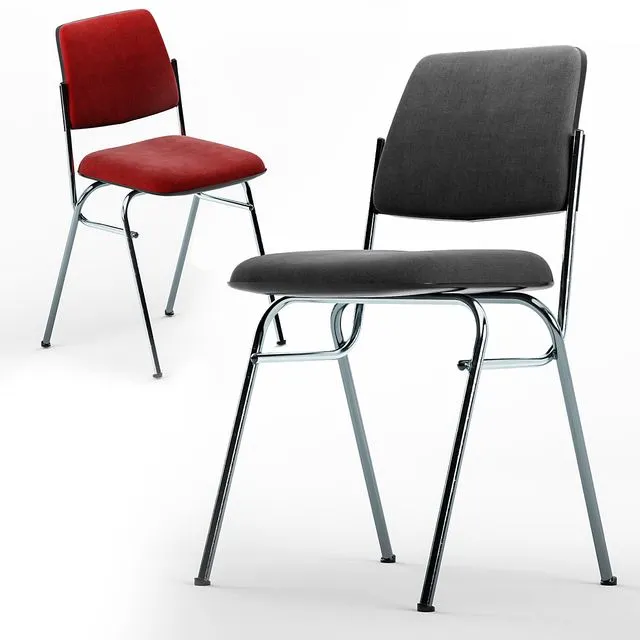 Isit chrome 3D Model