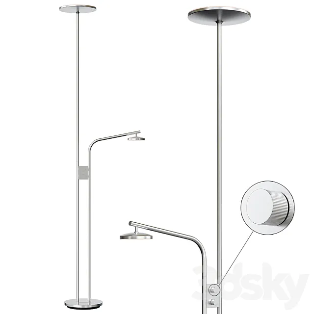 Isjakt Floor lamp 3D Model