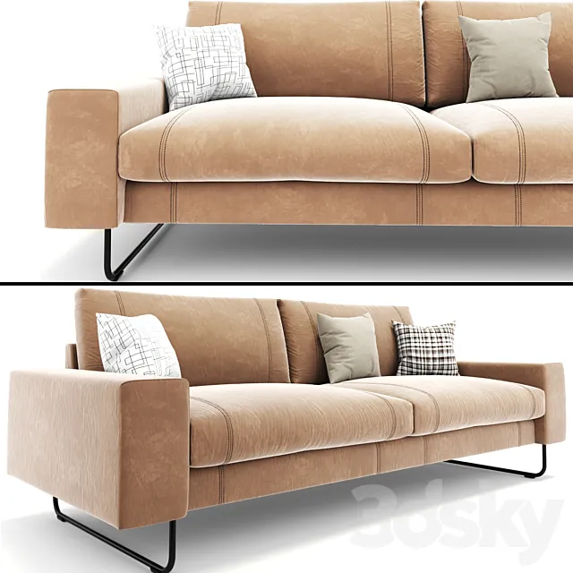 Isku Sofa 3DModel