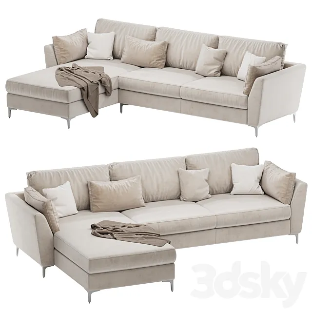 Isla corner imsforinvest 3D Model