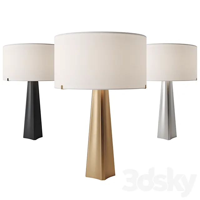 Isla Table Lamps 3DModel