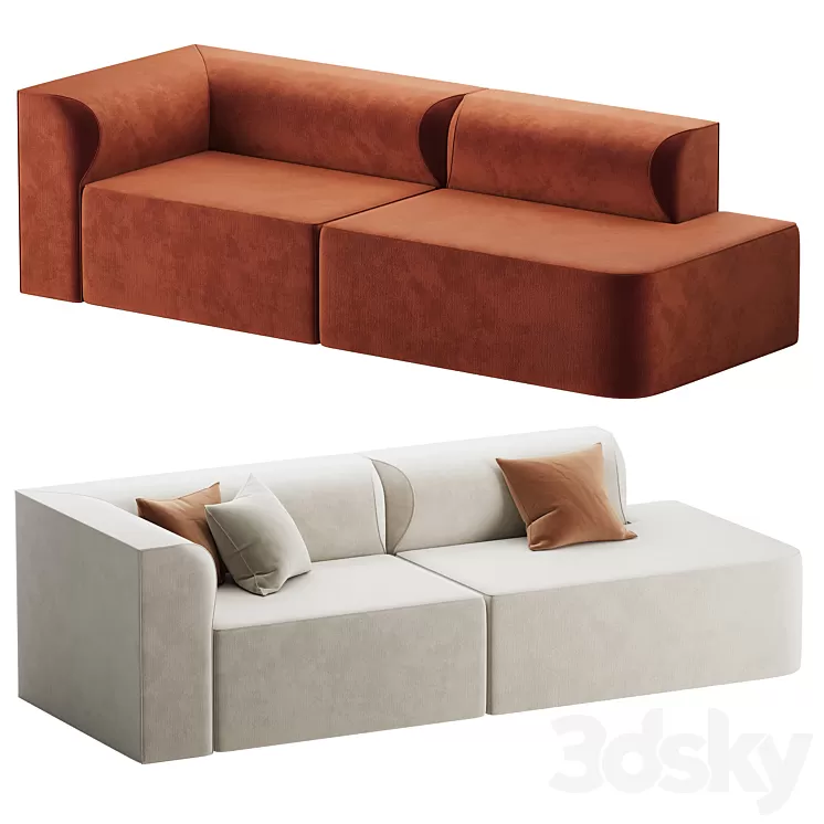 ISLA triple sofa