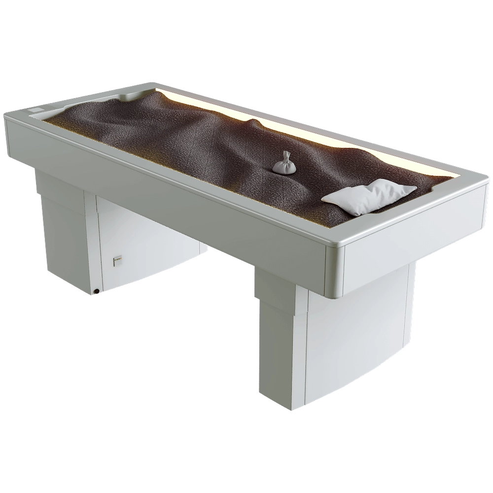 ISO BENESSERE - Massage table PANACEA 3D Model