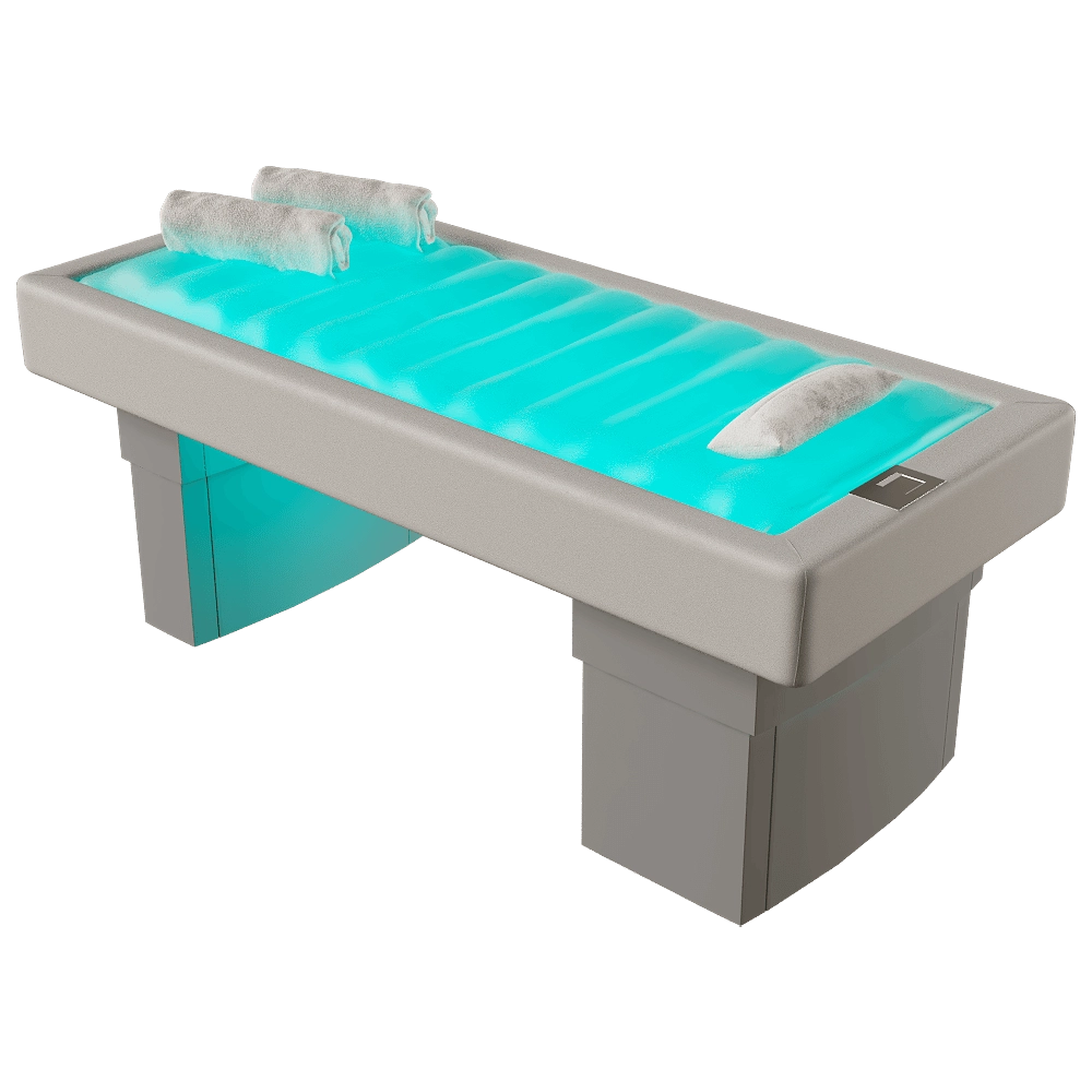 ISO BENESSERE - Multifunctional spa table SALUS 3D Model