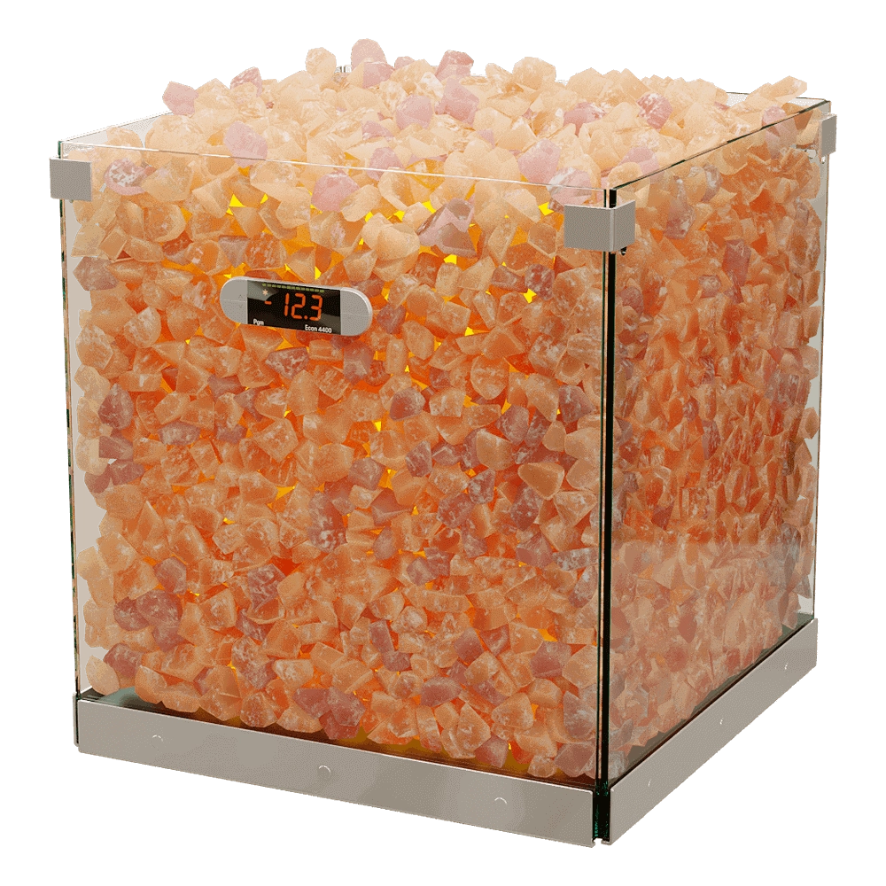 ISO BENESSERE - Stove HALO CRYSTAL 3D Model