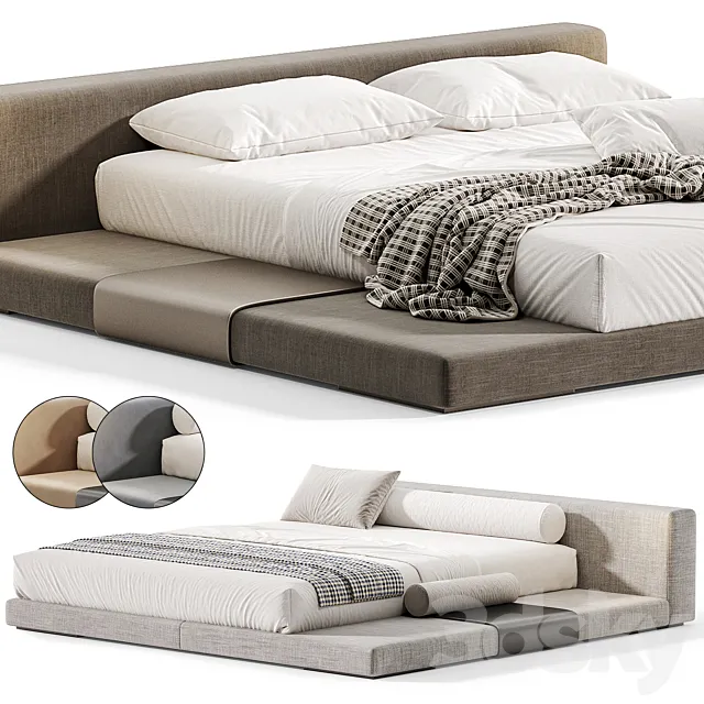 Isola Bed By Monologuelondon Free Download