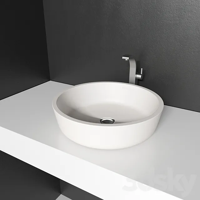 isola Bella 3D Model