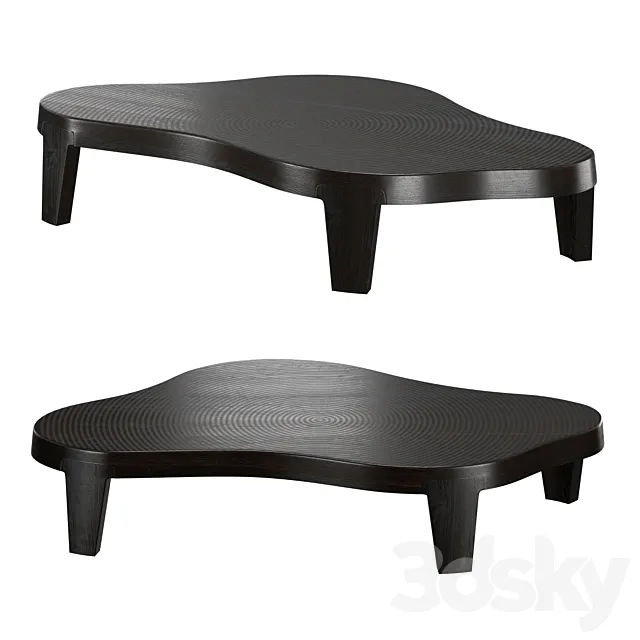 Isola Coffee Table 3D Model