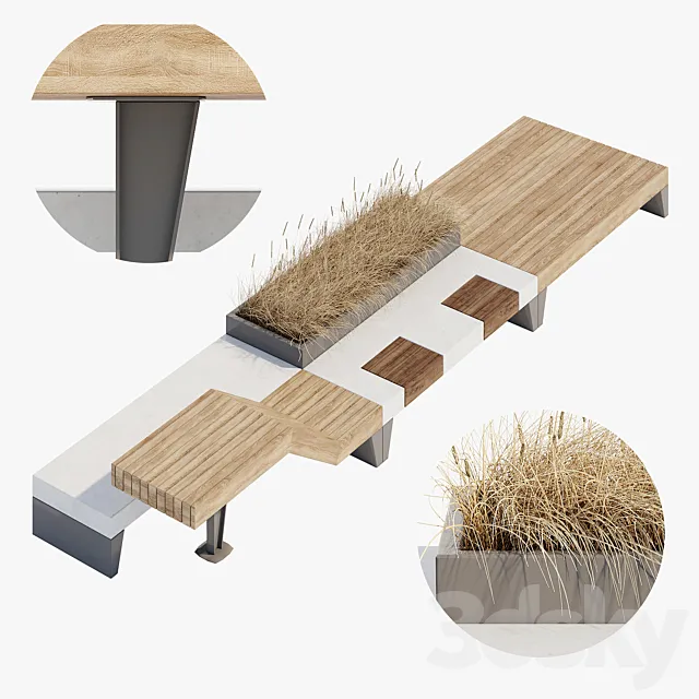 Isola urbana one 3DModel