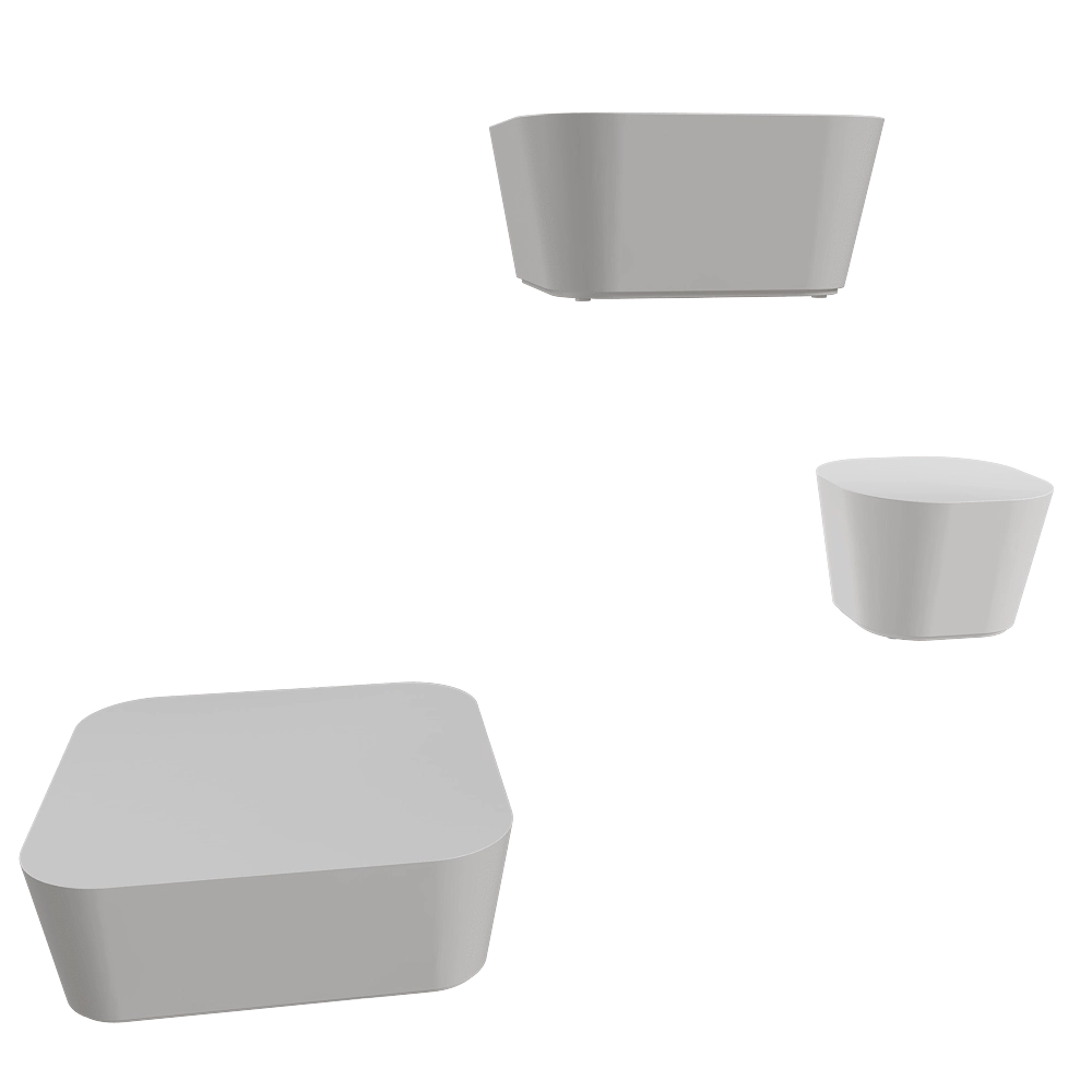 Isomi - Coffee table Mono 3D Model