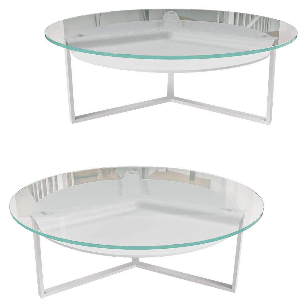 Isomi - Coffee table Void 3D Model