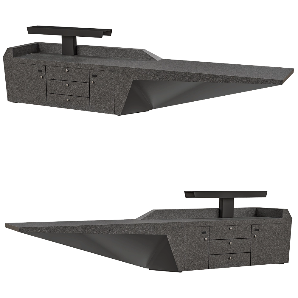 Isomi - Desk Fold 3D Model