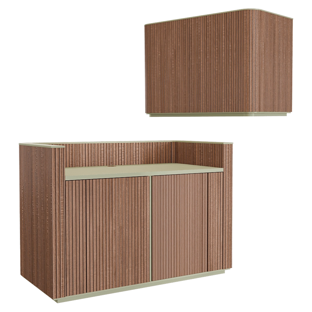 Isomi - Greeter Flo 3D Model