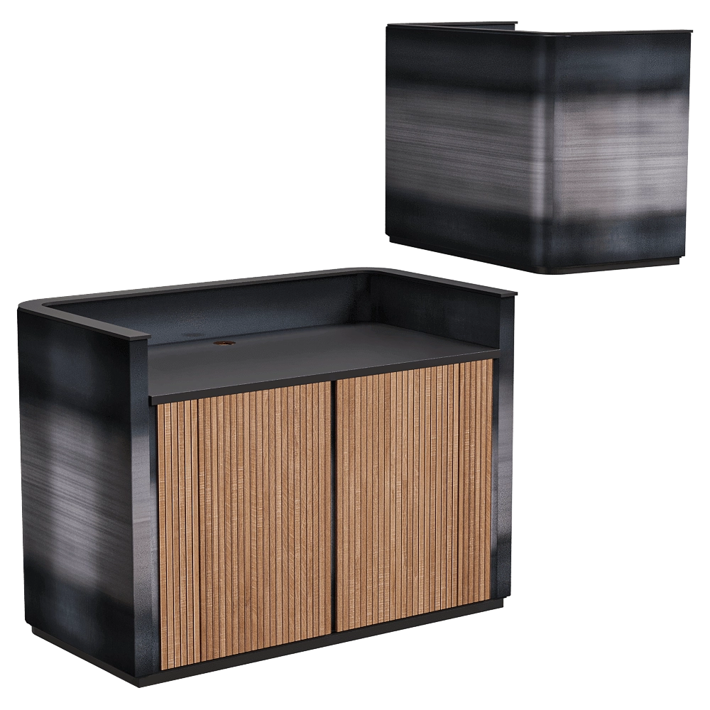 Isomi - Greeter Flo Steel 3D Model