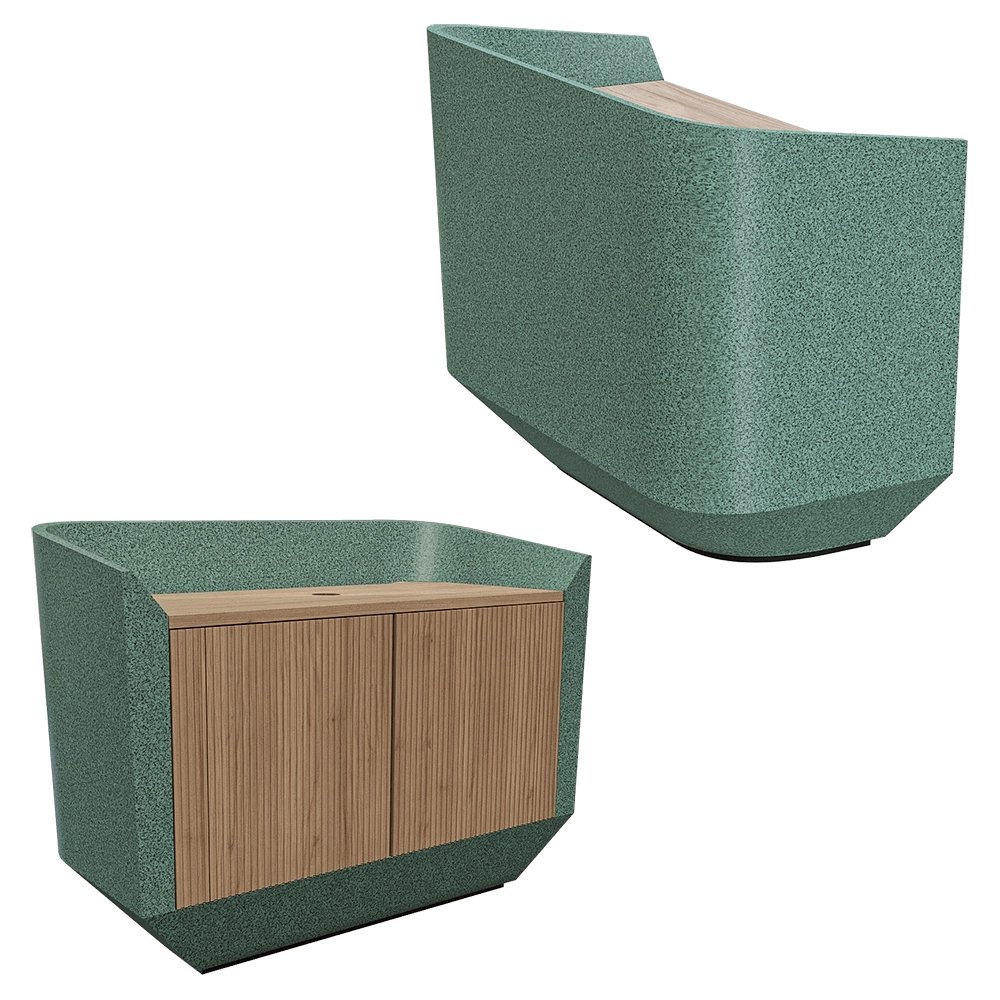 Isomi - Greeter Umi 3D Model