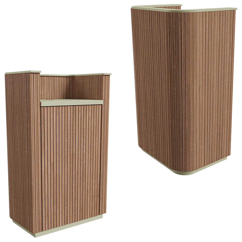 Isomi - Lectern Flo 3D Model