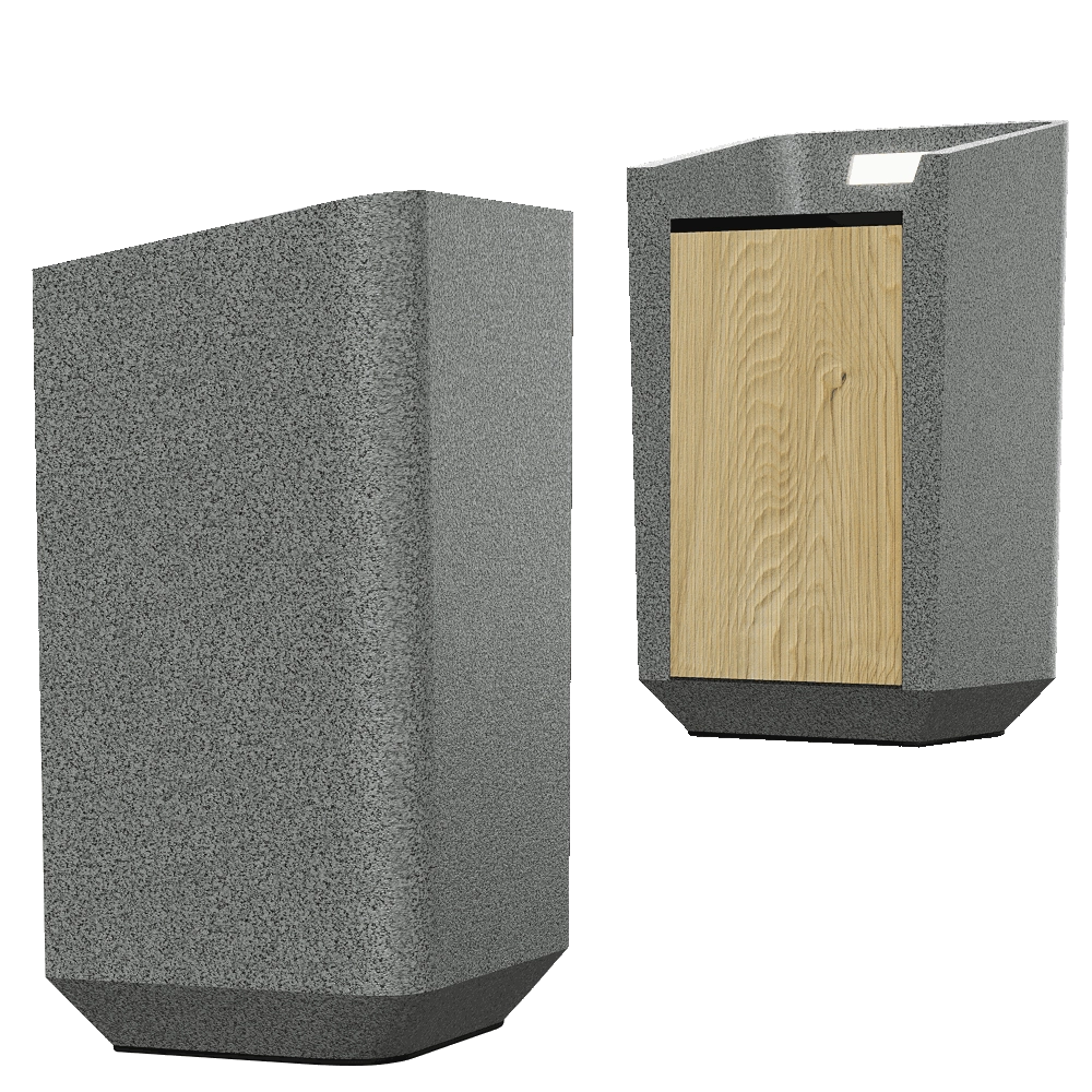 Isomi - Lectern Umi I 3D Model