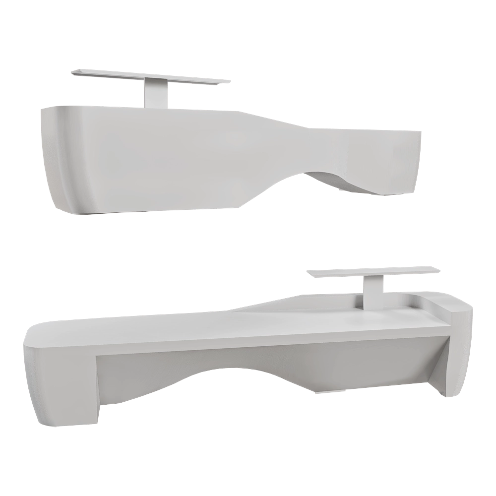 Isomi - Reception desk Kin 3D Model