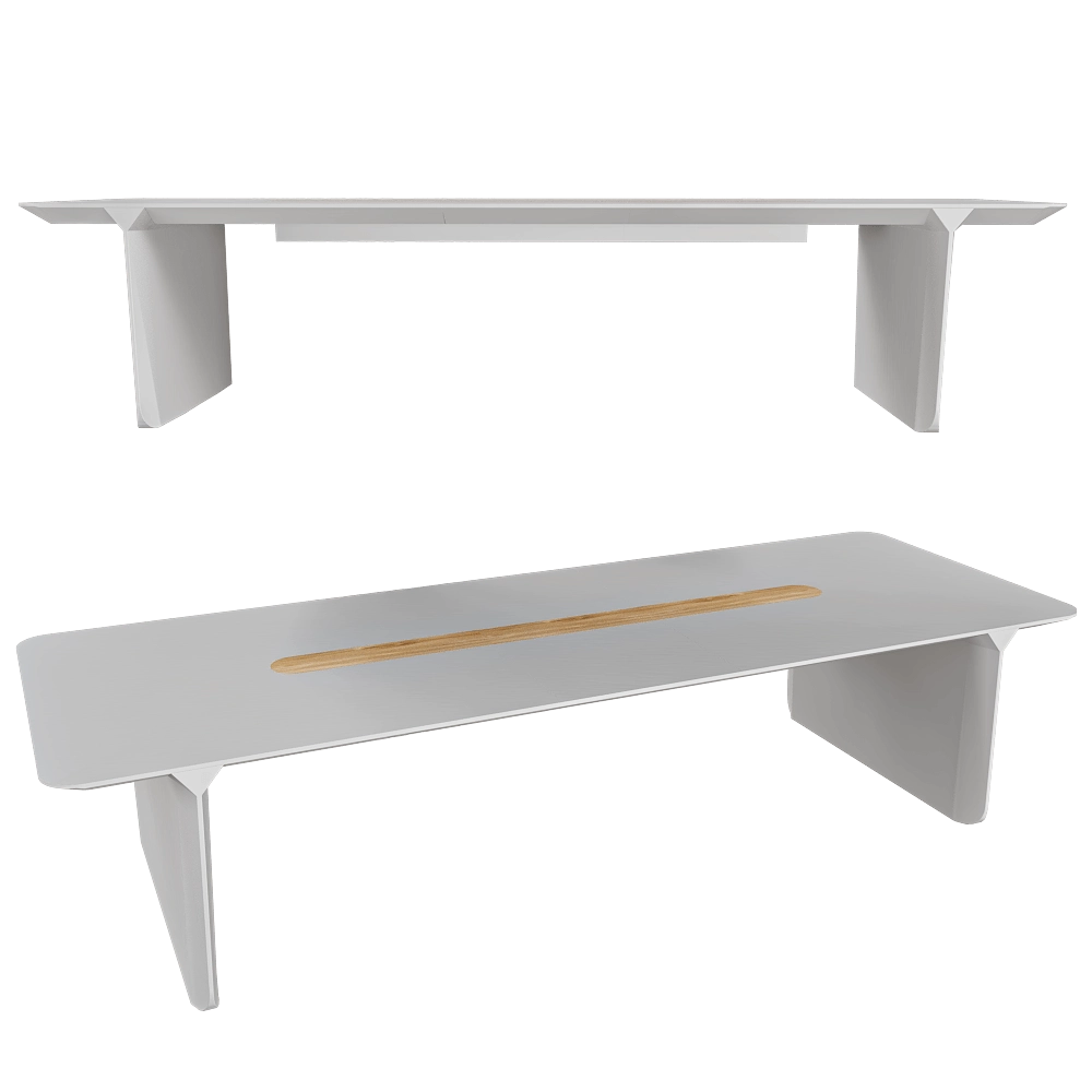 Isomi - Table Outline 3D Model