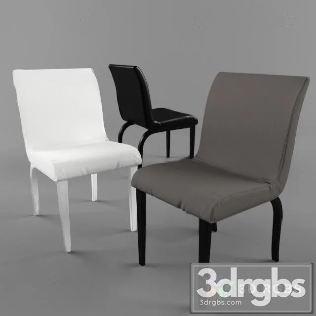 Isotta Besana Chair 3D Model Free