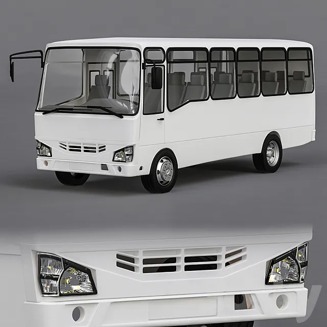 isuzu 3D Model