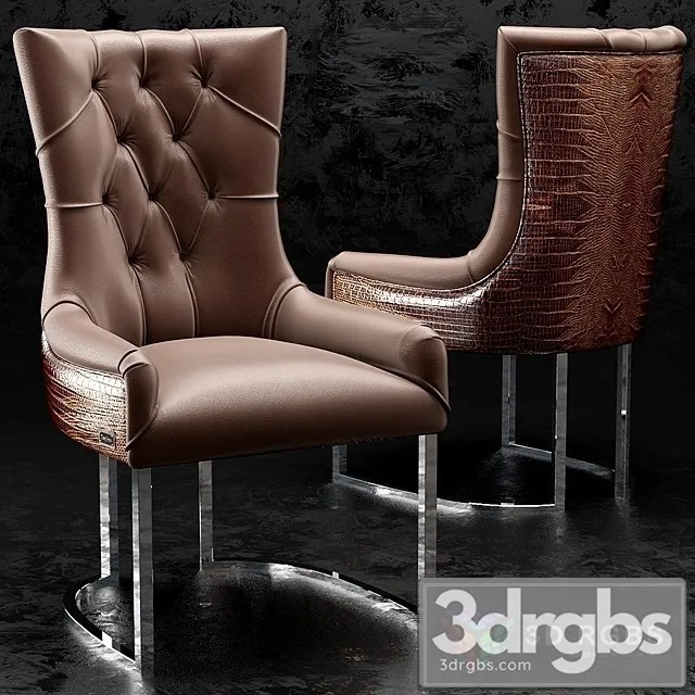 Itaca Rugiano Chair 3D Model Free