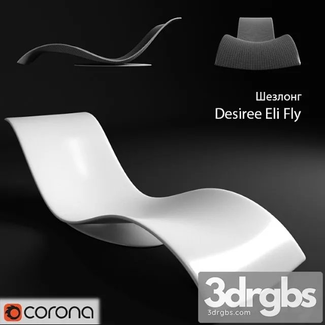 Ital Ianskii Shiezlongh Desiree Eli Fly 3D Model Free