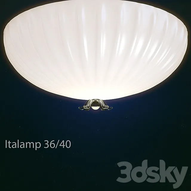 Italamp 30_40 3DModel