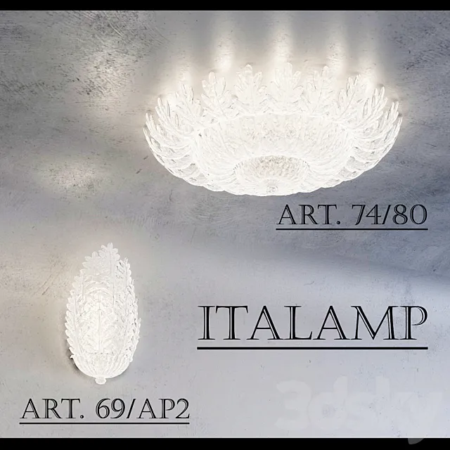 Italamp 3DModel