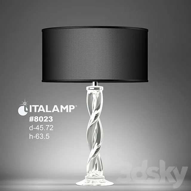 Italamp 8023 3DModel