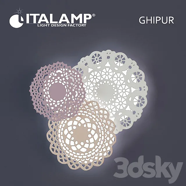 ITALAMP _ ghipur 3DModel