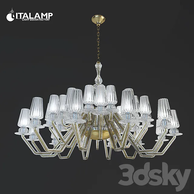 Italamp Albatros 3D Model