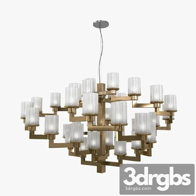 Italamp artu chandelier 3D Model Free