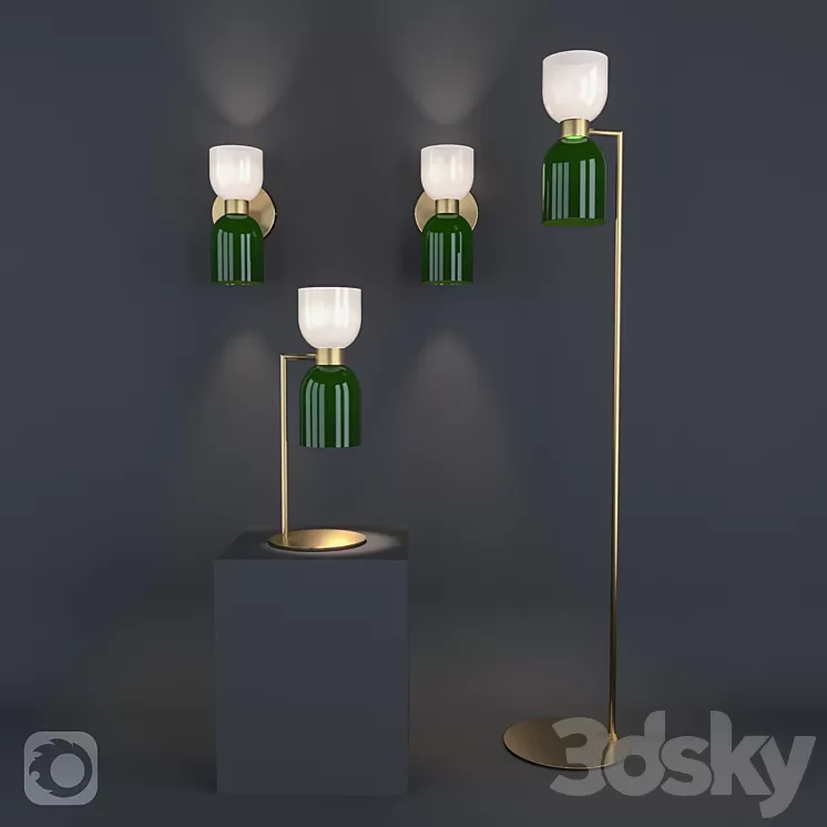 Italamp Caterina 3D Model