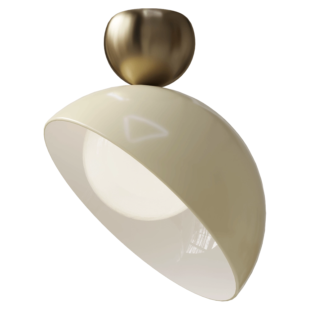 Italamp - Ceiling lamp Aurora 796 plg 3D Model