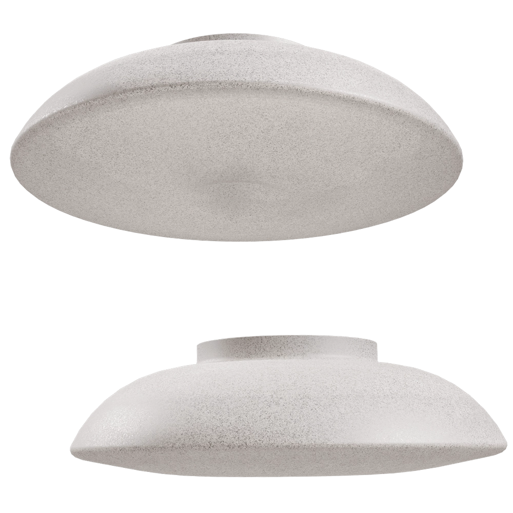 Italamp - Ceiling lamp Crater 3D Model