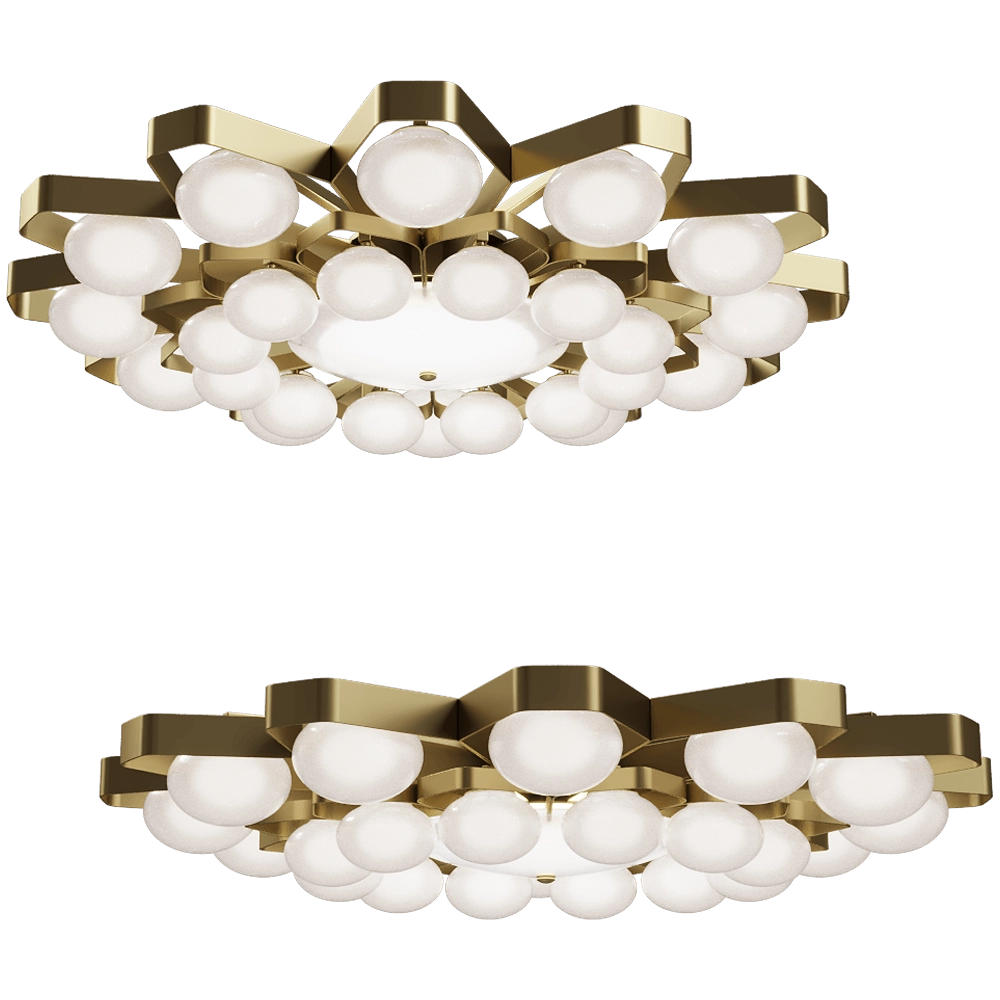 Italamp - Ceiling lamp Teo 2 3D Model