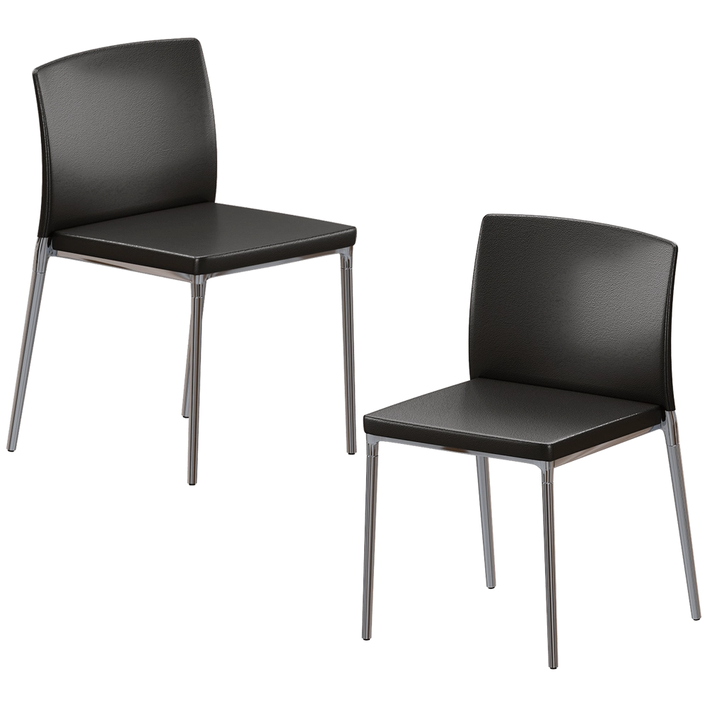 Italamp - Chair Ceno four legged 3D Model